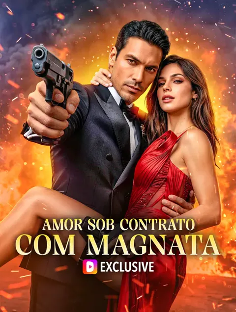 Amor sob Contrato com Magnata capa — assistir aos 60 episódios grátis em HD
