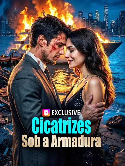 Cicatrizes Sob a Armadura capa — assistir aos 7 episódios grátis em HD