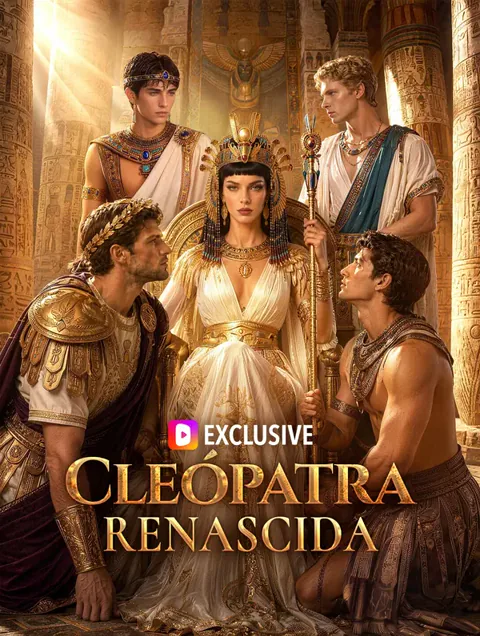 Cleópatra Renascida capa — assistir aos 10 episódios grátis em HD