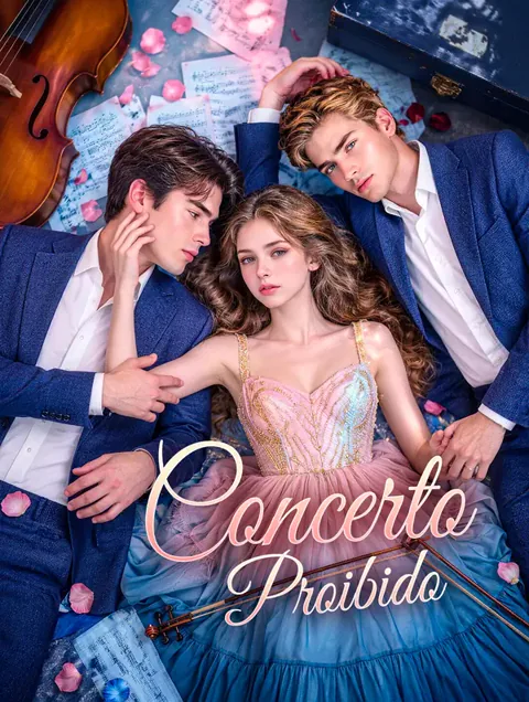 Concerto Proibido capa — assistir aos 8 episódios grátis em HD