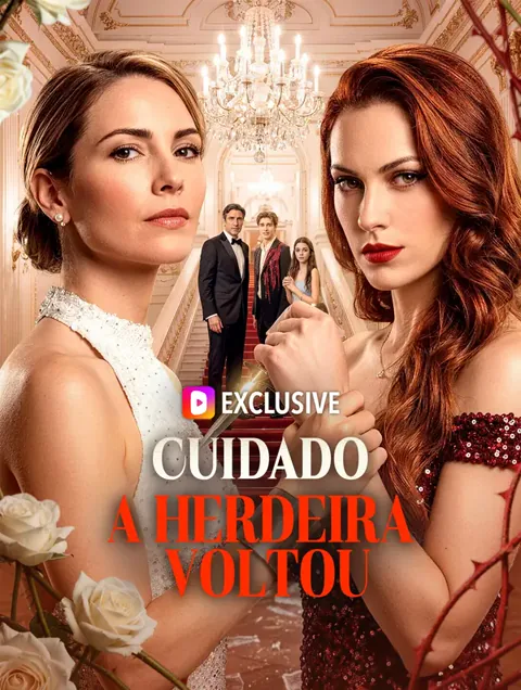 Cuidado, a Herdeira Voltou capa — assistir aos 41 episódios grátis em HD
