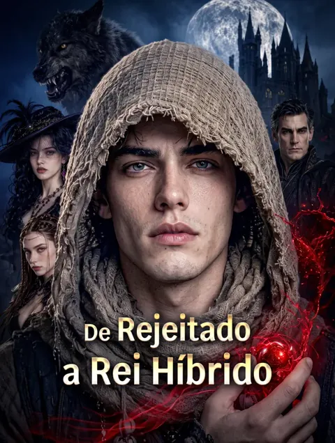 De Rejeitado a Rei Híbrido capa — assistir aos 52 episódios grátis em HD