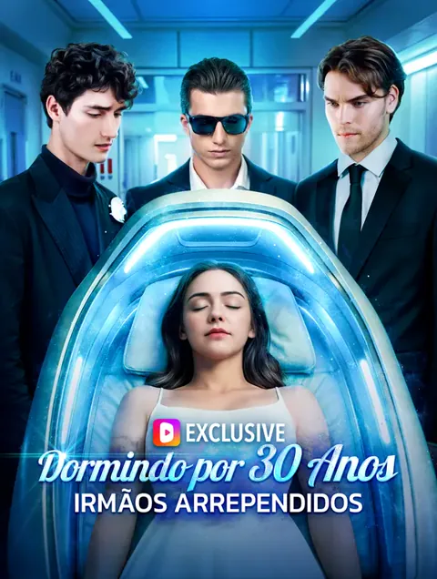 Dormindo por 30 AnosIrmãos Arrependidos(Dublado) capa — assistir aos 53 episódios grátis em HD