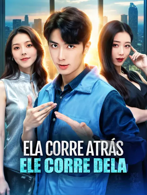 Ela Corre Atrás Ele Corre Dela(Dublado) capa — assistir aos 69 episódios grátis em HD