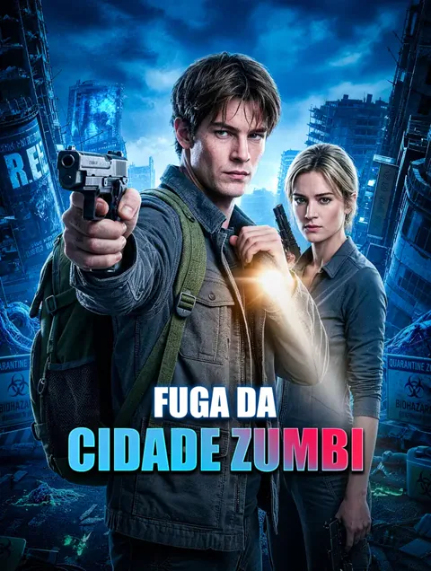 Escape da Cidade Zumbi capa — assistir aos 60 episódios grátis em HD