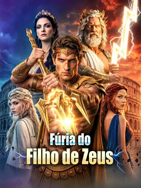Fúria do Filho de Zeus capa — assistir aos 57 episódios grátis em HD