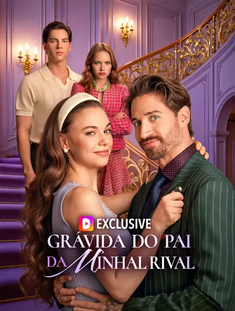 Grávida do Pai da Minhal Rival(Dublado) capa — assistir aos 68 episódios grátis em HD