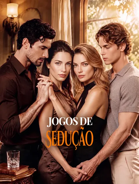 Jogos de Sedução capa — assistir aos 5 episódios grátis em HD