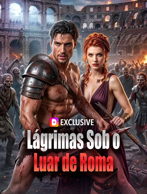Lágrimas Sob o Luar de Roma capa — assistir aos 30 episódios grátis em HD