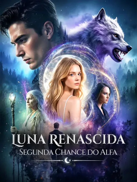 Luna Renascida: Segunda Chance do Alfa(Dublado) capa — assistir aos 62 episódios grátis em HD