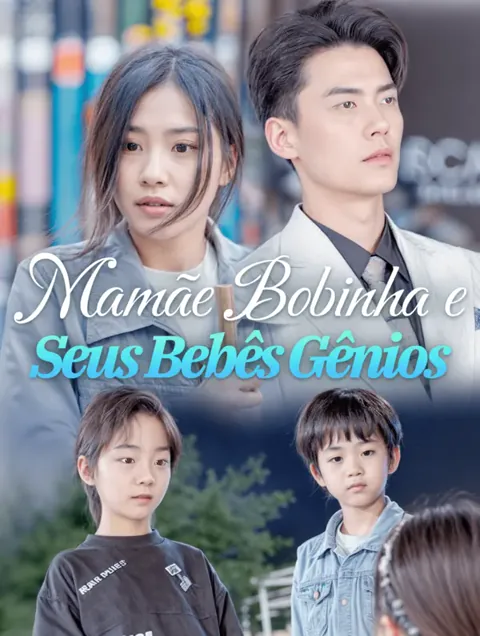 Mamãe Bobinha e Seus Bebês Gênios(Dublado) capa — assistir aos 80 episódios grátis em HD