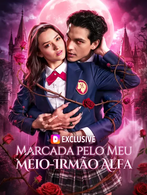Marcada pelo Meu Meio-Irmão Alfa(Dublado) capa — assistir aos 51 episódios grátis em HD