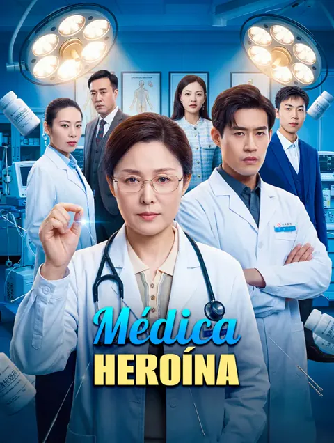 Médica Heroína capa — assistir aos 53 episódios grátis em HD