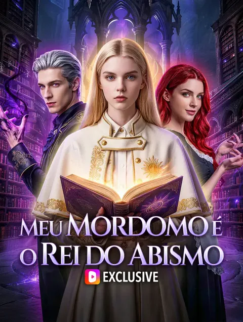 Meu Mordomo é o Rei do Abismo capa — assistir aos 30 episódios grátis em HD