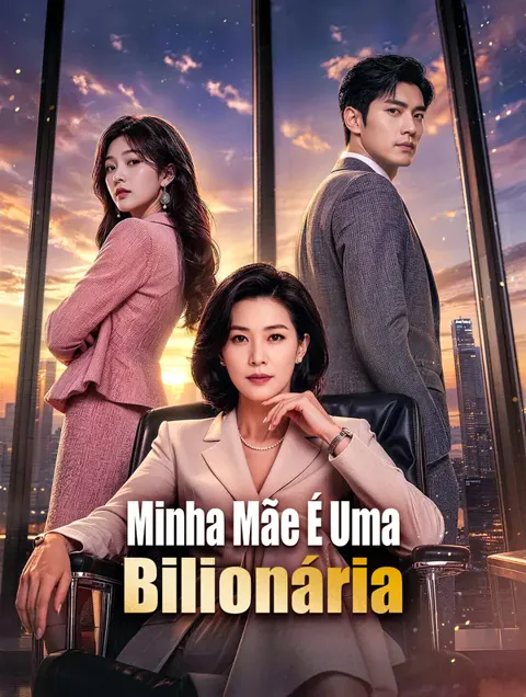 Minha Mãe É Uma Bilionária capa — assistir aos 60 episódios grátis em HD
