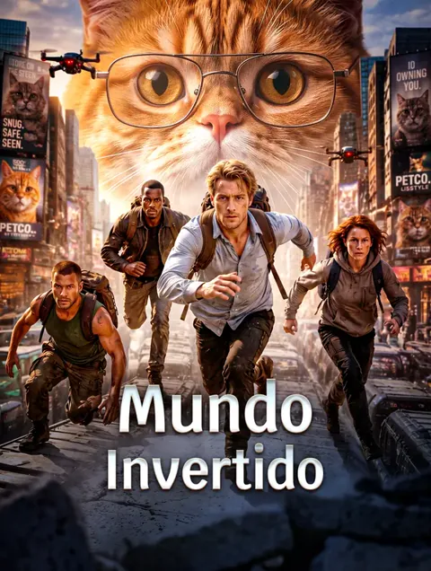Mundo Invertido capa — assistir aos 40 episódios grátis em HD