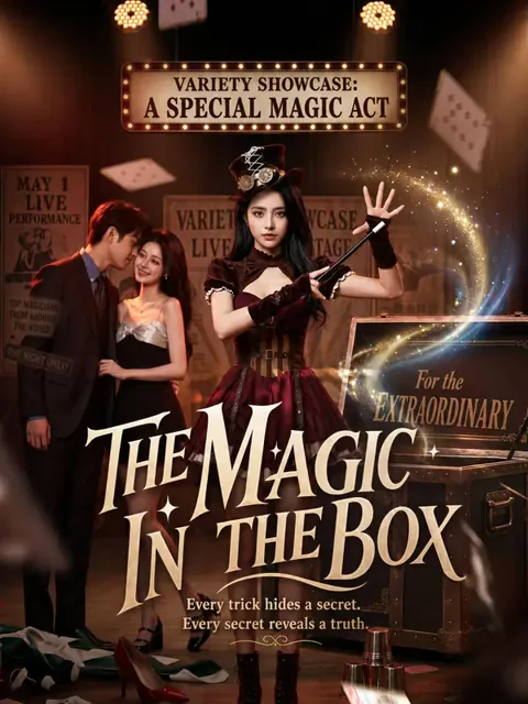 O Escândalo na Caixa de Mágica capa — assistir aos 56 episódios grátis em HD