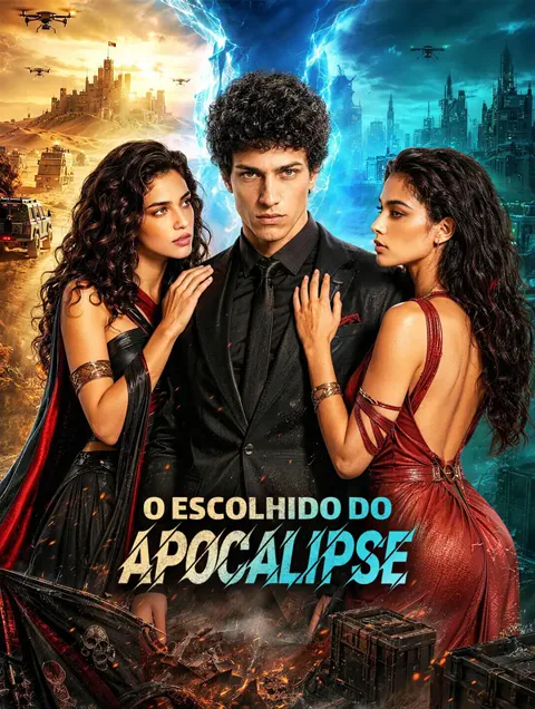 O Escolhido do Apocalipse capa — assistir aos 20 episódios grátis em HD