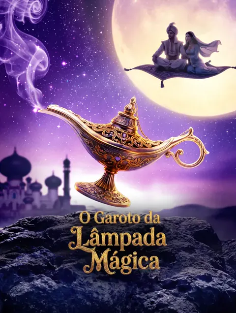 O Garoto da Lâmpada Mágica capa — assistir aos 50 episódios grátis em HD