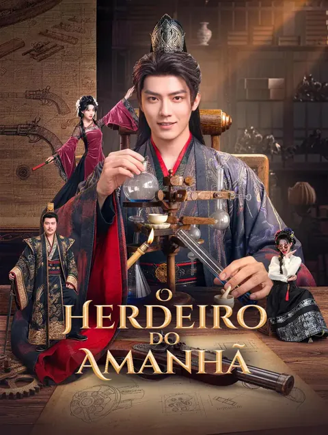 O Herdeiro do Amanhã capa — assistir aos 94 episódios grátis em HD