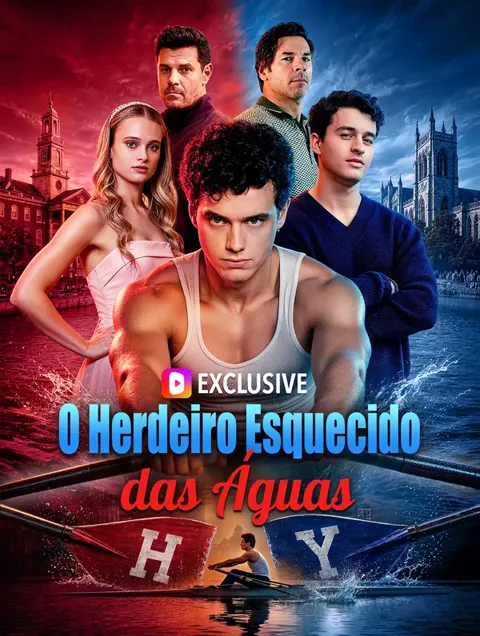 O Herdeiro Esquecido das Águas capa — assistir aos 11 episódios grátis em HD