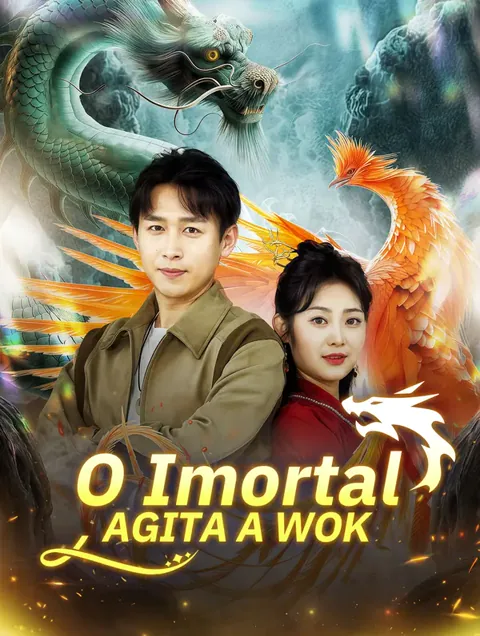O Imortal Agita a Wok(Dublado) capa — assistir aos 73 episódios grátis em HD