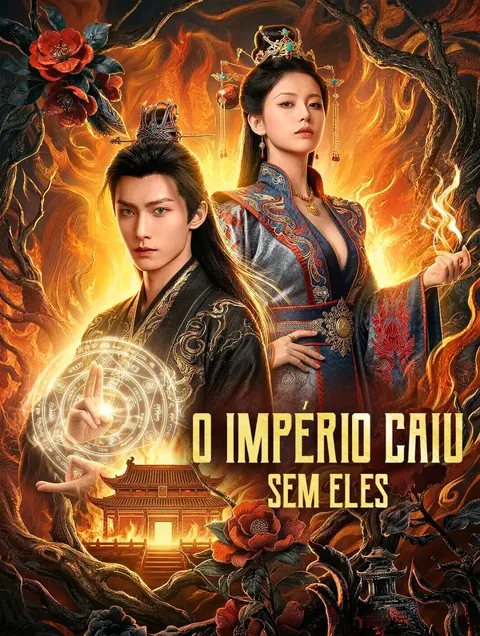 O Império Caiu Sem Ele capa — assistir aos 60 episódios grátis em HD