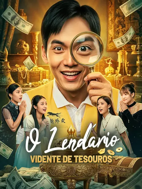 O Lendário Vidente de Tesouros(Dublado) capa — assistir aos 100 episódios grátis em HD