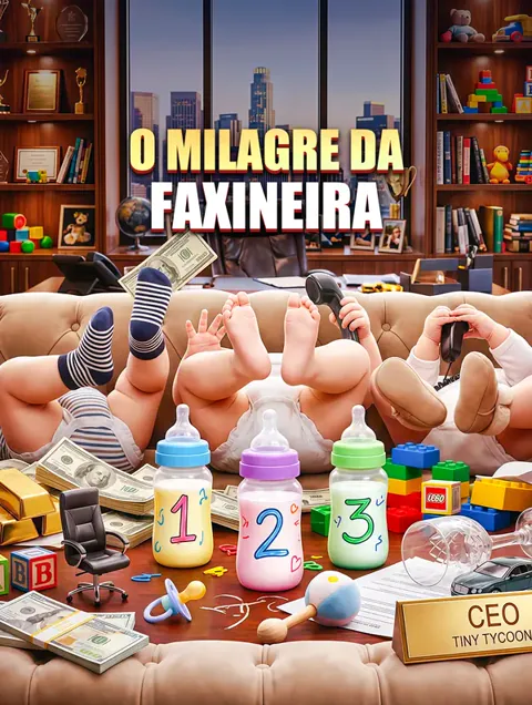 O Milagre da Faxineira capa — assistir aos 60 episódios grátis em HD