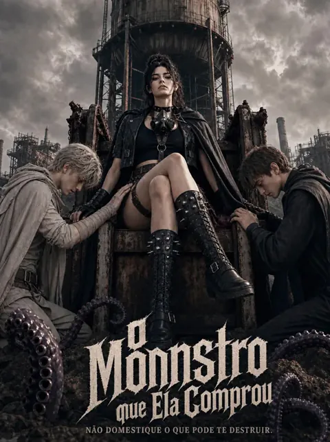 O Monstro Que Ela Comprou capa — assistir aos 40 episódios grátis em HD