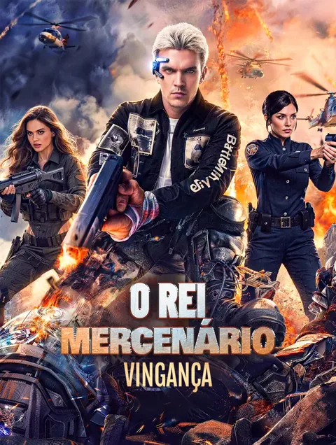 O Rei Mercenário: Vingança capa — assistir aos 56 episódios grátis em HD