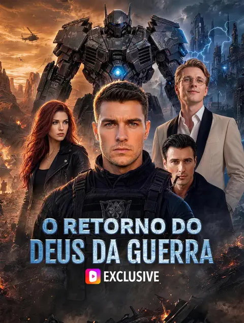 O Retorno do Deus da Guerra capa — assistir aos 8 episódios grátis em HD