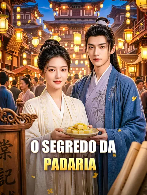 O Segredo da Padaria capa — assistir aos 78 episódios grátis em HD