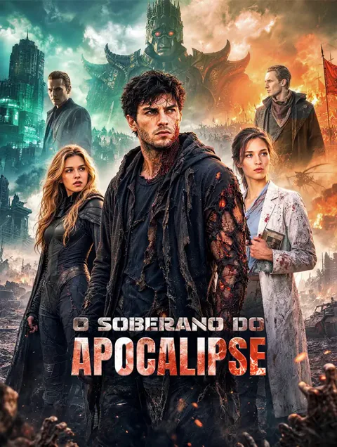 O Soberano do Apocalipse capa — assistir aos 51 episódios grátis em HD
