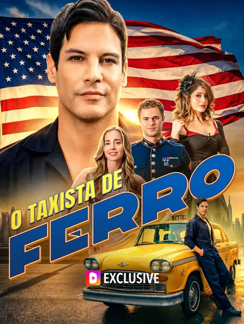 O Taxista de Ferro(Dublado) capa — assistir aos 50 episódios grátis em HD