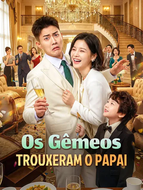 Os Gêmeos Trouxeram o Papai(Dublado) capa — assistir aos 84 episódios grátis em HD