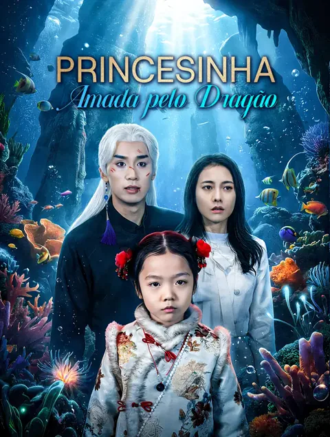 Princesinha Amada pelo Dragão(Dublado) capa — assistir aos 66 episódios grátis em HD