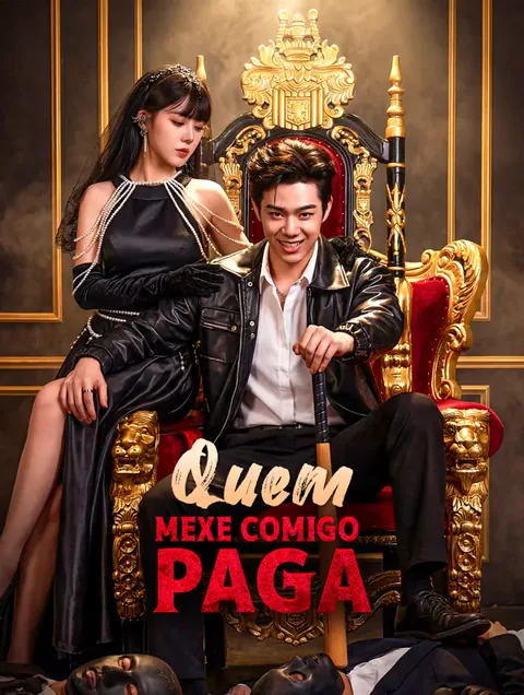 Quem Mexe Comigo Paga capa — assistir aos 58 episódios grátis em HD
