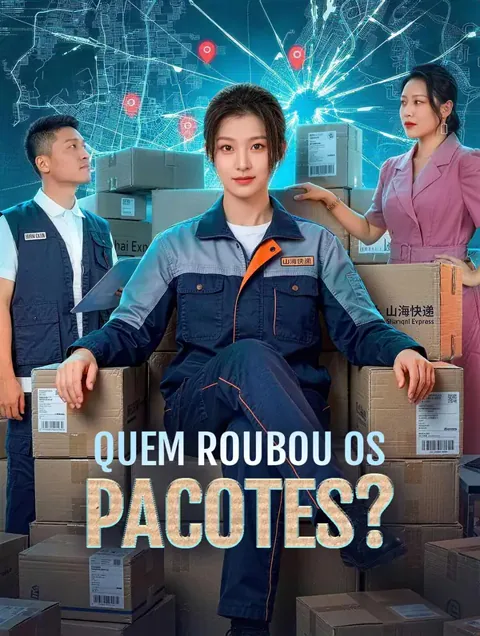 Quem Roubou os Pacotes? capa — assistir aos 9 episódios grátis em HD