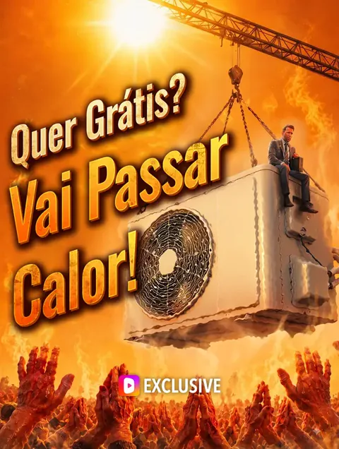 Quer Grátis? Vai Passar Calor! capa — assistir aos 46 episódios grátis em HD