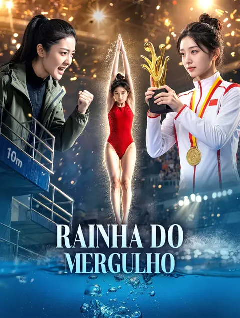 Rainha do Mergulho capa — assistir aos 53 episódios grátis em HD