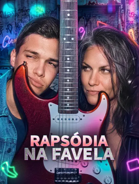 Rapsódia na Favela capa — assistir aos 35 episódios grátis em HD