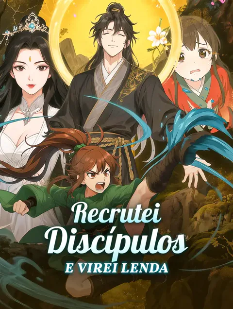Recrutei Discípulos e Virei Lenda(Dublado) capa — assistir aos 40 episódios grátis em HD