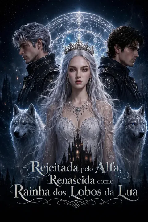 Rejeitada pelo Alfa, Renascida como Rainha Loba Lunar capa — assistir aos 40 episódios grátis em HD