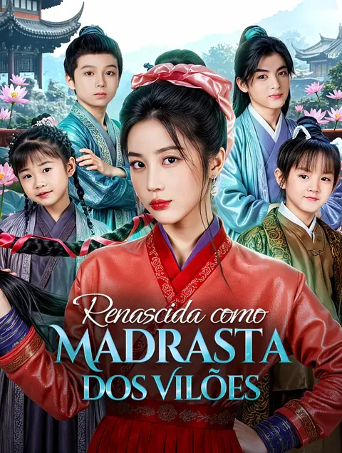 Renascida como Madrasta dos Vilões(Dublado) capa — assistir aos 72 episódios grátis em HD