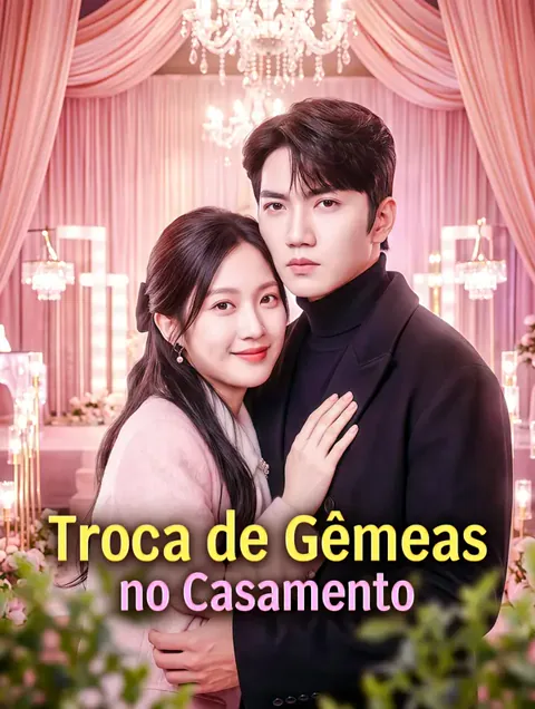Troca de Gêmeas no Casamento(Dublado) capa — assistir aos 100 episódios grátis em HD