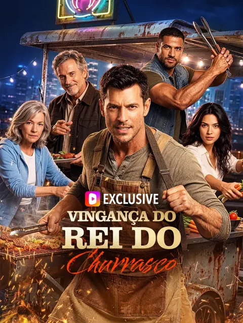 Vingança do Rei do Churrasco capa — assistir aos 40 episódios grátis em HD