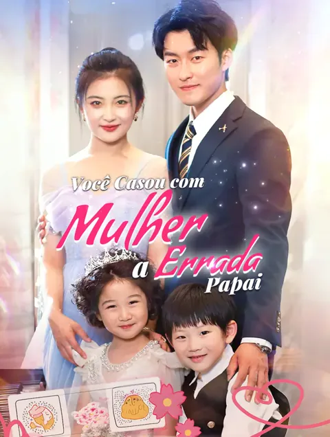 Você Casou com a Mulher Errada, Papai(Dublado) capa — assistir aos 80 episódios grátis em HD