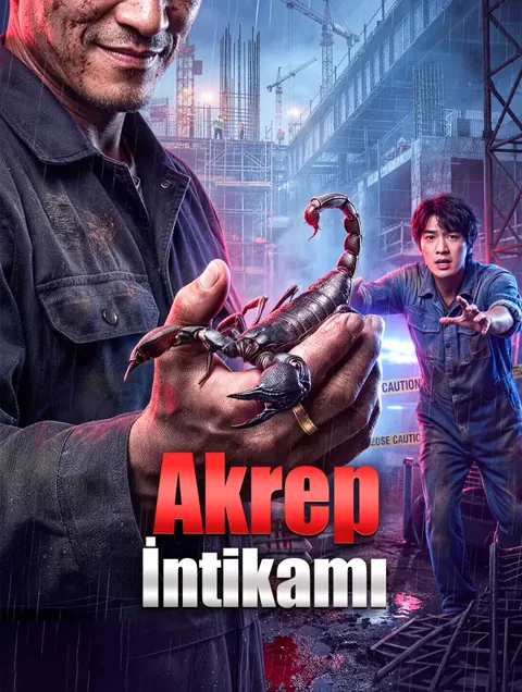 Akrep İntikamı dizisi kapak görseli — 40 bölüm full HD Türkçe izle