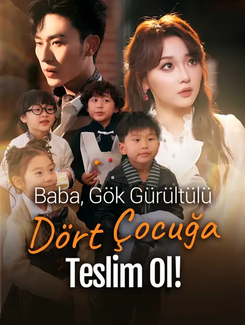 Baba, Gök Gürültülü Dört Çocuğa Teslim Ol!(Dublajlı) dizisi kapak görseli — 84 bölüm full HD Türkçe izle